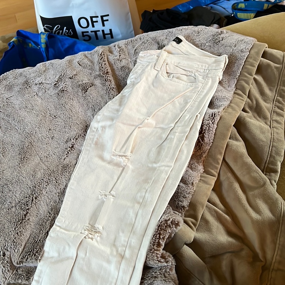 Flying Monkey white jeans